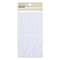 12 Packs: 80 ct. (960 total) White Epoxy Alphabet Stickers by Recollections™